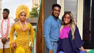 "Nailed it": Veekee James, husband pay homage to Ajegunle in pre-wedding photos, fans react