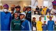 What if they were not recognised internationally? Reactions as Ikorodu Bois visit Governor Sanwo-Olu