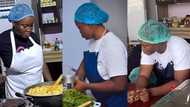 9 hours to hit 150: Chef Deo who is cooking in Ondo state crosses 141 hours, video goes viral