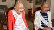Great jubilation as twin sisters mark 100th birthday in grand style, they share their long life secrets