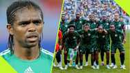 Kanu aims dig at Super Eagles stars after 2026 World Cup qualifiers poor start