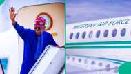 Amount President, first lady spend on travelling abroad uncovered as Tinubu jets out