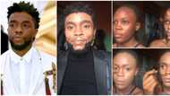 Surprising transformation: Nigerian makeup artist turns herself into late Black Panther actor Chadwick Boseman