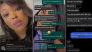 "He plays the game well": WhatsApp chats leak as Igbo man sends lady N1.5 million to go on date with him