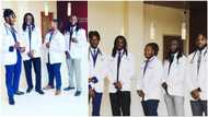 In Nigeria, you won't graduate - Massive reactions as American doctors show off their locs in viral photos