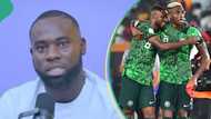 "We are dead if they win": Ghanaian man laments, asks Africans to stop Nigeria from winning AFCON