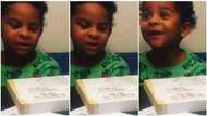 Little boy sets Twitter on fire with his funny answer to this maths question (see video)