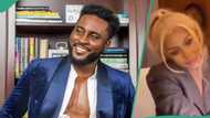 BBNaija All Stars: Mercy lovingly rocks Pere's blazer in the hotel room, video trends