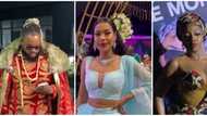 All the fabulous Afrocentric looks at Whitemoney's cultural themed birthday bash