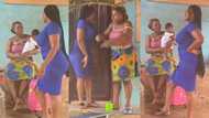 "I'm pregnant for your husband": Drama as lady tells nursing mum about Sleeping with her man in prank video