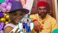 Linc Edochie’s ex Yinka reacts as friend tells women to avoid Pete Edochie’s sons, causes stir