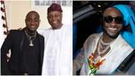 "One of the defining moments of my life": Davido reveals how he connected his dad to World Bank president