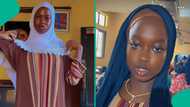 Pastor's daughter who loves wearing hijab goes viral, people react to her video