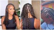 What I ordered: Lady left with funny-looking braids after style recreation goes wrong