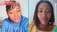 Woman shares how husband who visited her in UK died while travelling back to Nigeria, people react