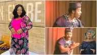 "Good old memory": Actress Uche Ebere shares old clip of herself in Bright Chimezie's song as a video vixen