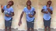 "The earth trembled": Girl with electrifying voice vibrates and sings gospel song in video, people laud her