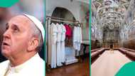 Conclave: Photos show Sistine Chapel and 'Room Of Tears' where new Pope will enter after election
