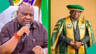 Meet Prof Joshua Ogunwole, the FUOYE vice chancellor who declared Adeleke winner