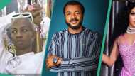 Cameraman directs angle at James Brown during Evang Ebuka's prayers against Ogbanje spirits