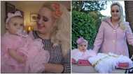 British mum who can't afford food, rent saves money to buy her baby expensive Louis Vuitton outfits