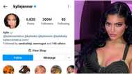 Queen of Instagram: Kylie Jenner becomes 1st woman to reach 300M followers on app, Nigerians unimpressed