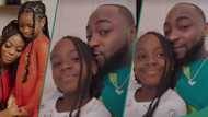 "Make mama Imade no see am": People react to Davido’s adorable video with his 2nd daughter Hailey