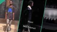 Yoruba boy from the streets of Lagos walks the runway for Gucci in Milan, video goes viral