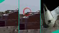 Air India: Rare video reportedly shows mysterious object falling from ill-fated plane before crash