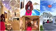 Skit maker Ashmusy shares interior of N3.5bn mansion with lavish furniture, cinema, other details