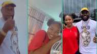 "He's the sweetest": Pretty lady who met Odumodu inside room gushes over singer, video trends