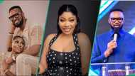 Pastor Chris Okafor and wife react as Doris Ogala leaks his unclad bedroom picture
