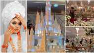 Bobrisky at 30: Crossdresser gives sneak peek of birthday venue, puts massive castle cake on display