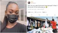 Why wear okrika and travel abroad, what if the owner sees it? Nigerian lady asks, causes frenzy online