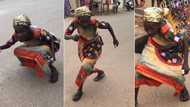 Old woman scatters dance floor with impressive moves, crowd gather to watch her in video