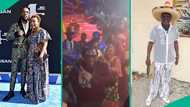 Burna Boy's mum gifts him heartwarming surprise performance from Fuji singer Ayuba for his 34th bday