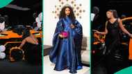 Drama as Mercy Eke is accused of paying only 40% for Lamborghini she unveiled in exposed messy chat