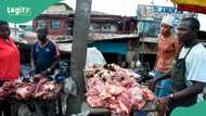 Butchers increase price of cow leg as transportation gets more expensive