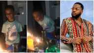 BBNaija's Teddy A shares cute video as his first son Jaiden clocks 7