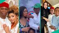 Drama As Ned Nwoko Feeds Wives From Same Cake, Video Sparks Harsh Comments: “Can Never Be Me”
