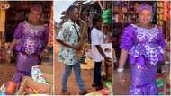 "I wish mine was alive": Lady storms open market and surprises her mother on her birthday, video trends