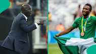 “Maybe Mikel is broke”: Samson Siasia slams Chelsea legend for claims of paying flight tickets