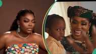 JP2025: Mohbad’s son, Funke Akindele, others catch fun in Zanzibar, video warms hearts