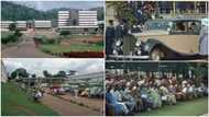 Photos of OAU graduation ceremony in 1976 go viral, former governor came with Rolls Royce