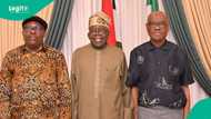 Breaking: Presidency breaks silence as Tinubu, Wike, Fubara meet, video trends