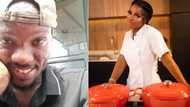 "We won't let you win": Liberian chef Aloycious sends message to Nigerians dragging him for challenging Hilda Baci