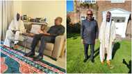 Peter Obi Ya Bayyana Abin da Suka Tattauna a Kai da Ya Hadu da Sanusi II a Kasar Waje