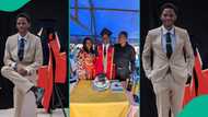 Bowen university graduate who changed school due to challenges bags first class degree, speaks