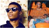 "Na Carter Efe be this": Old funny video of Wizkid vigorously whining waist on stage gets many talking