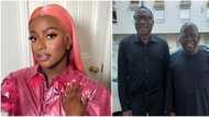 DJ Cuppy under fire on social media as dad Femi Otedola drums support for Tinubu's presidential ambition